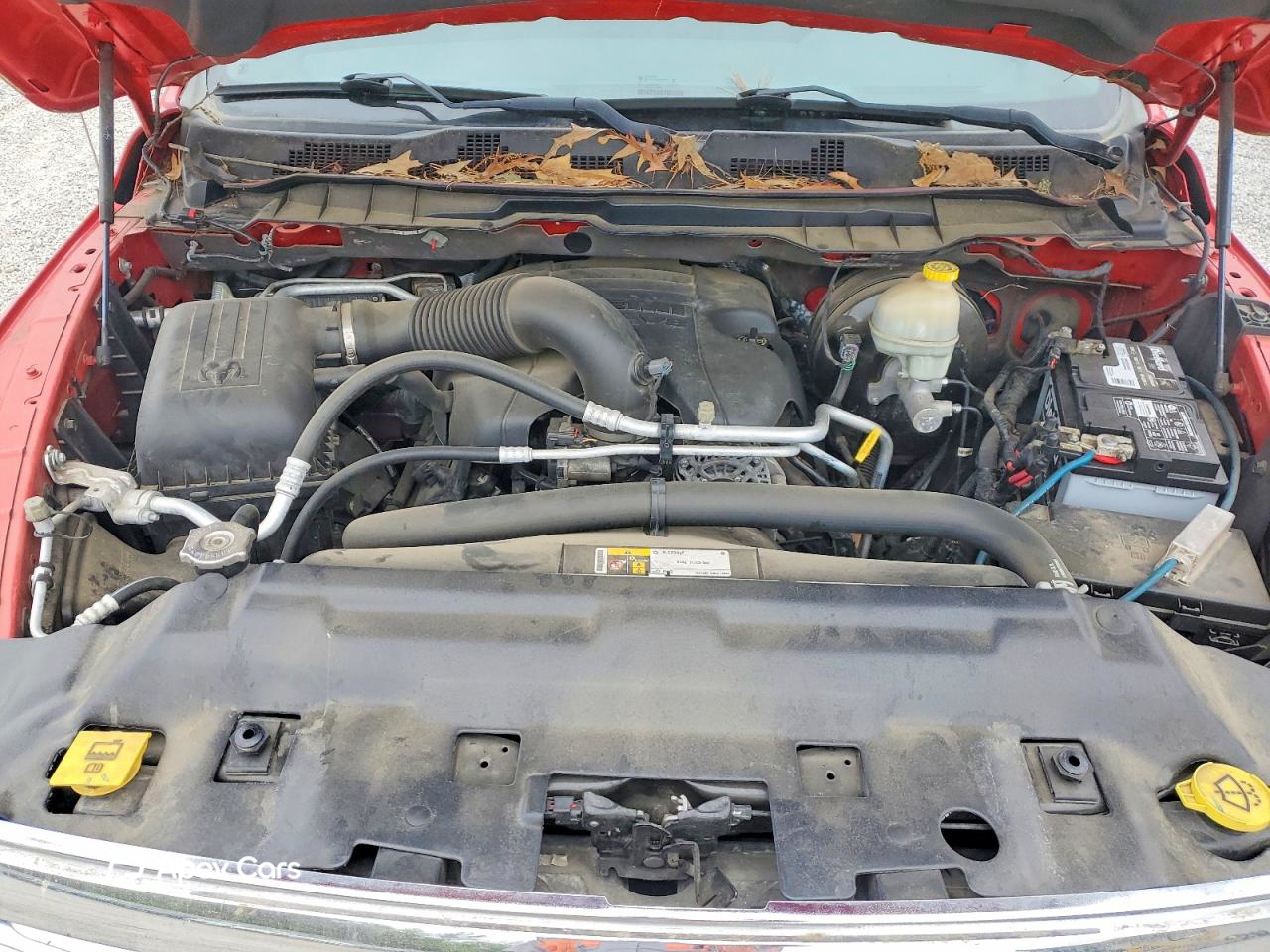 RAM 1500 2015
