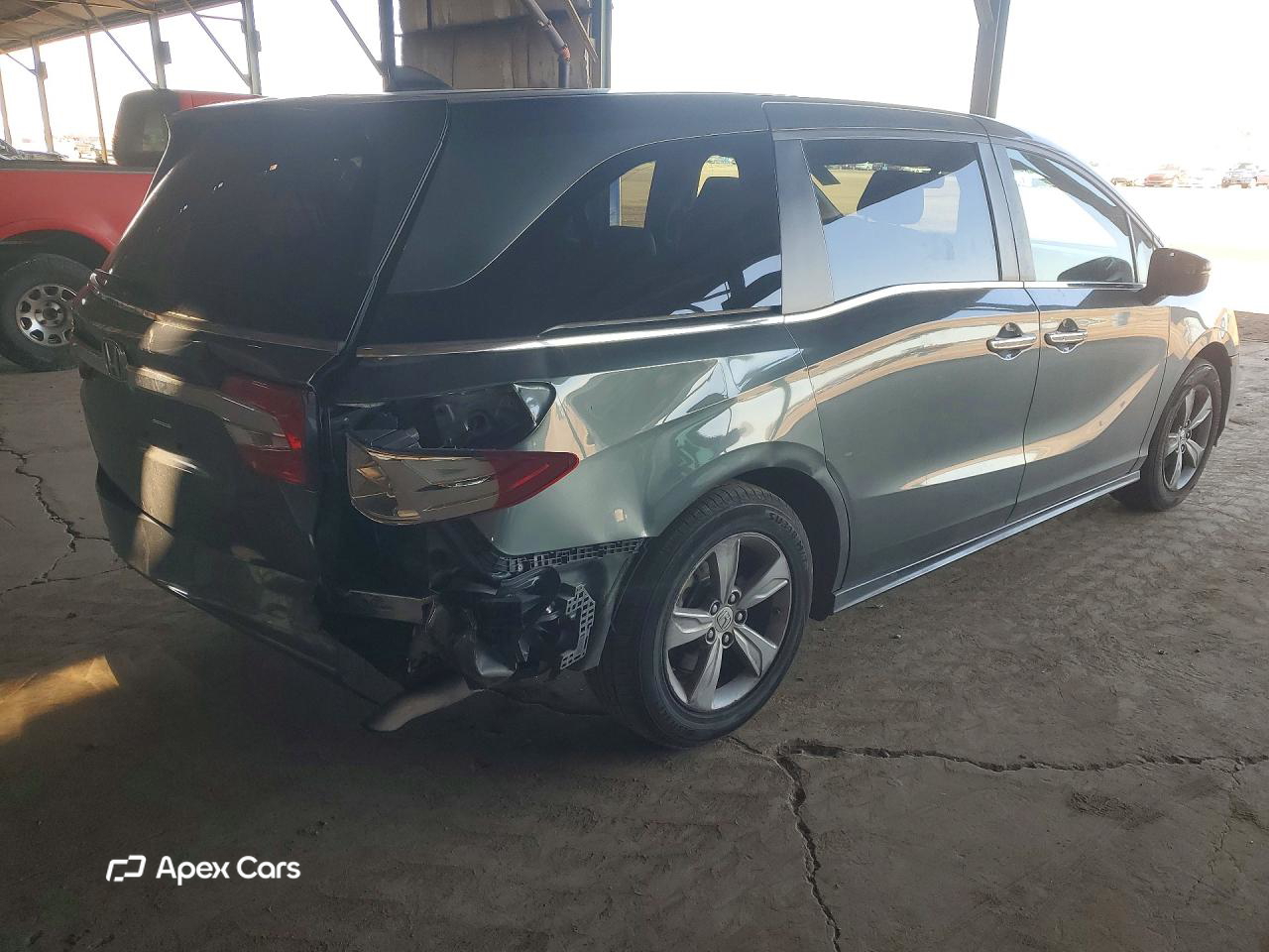 Honda Odyssey 2018