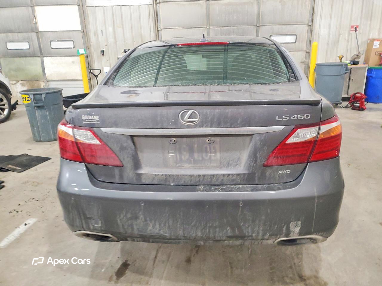 Lexus LS 2012