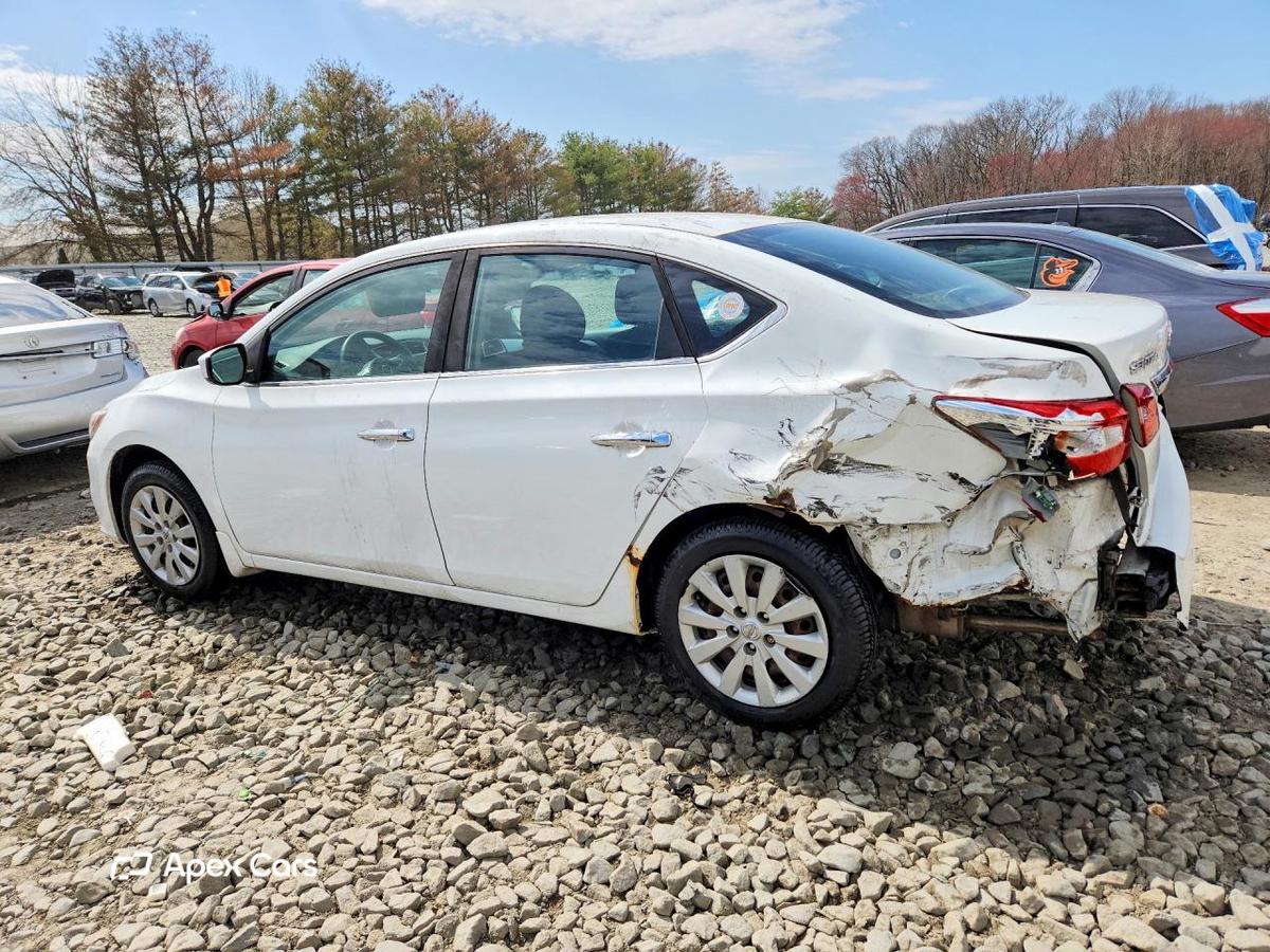 Nissan Sentra 2018