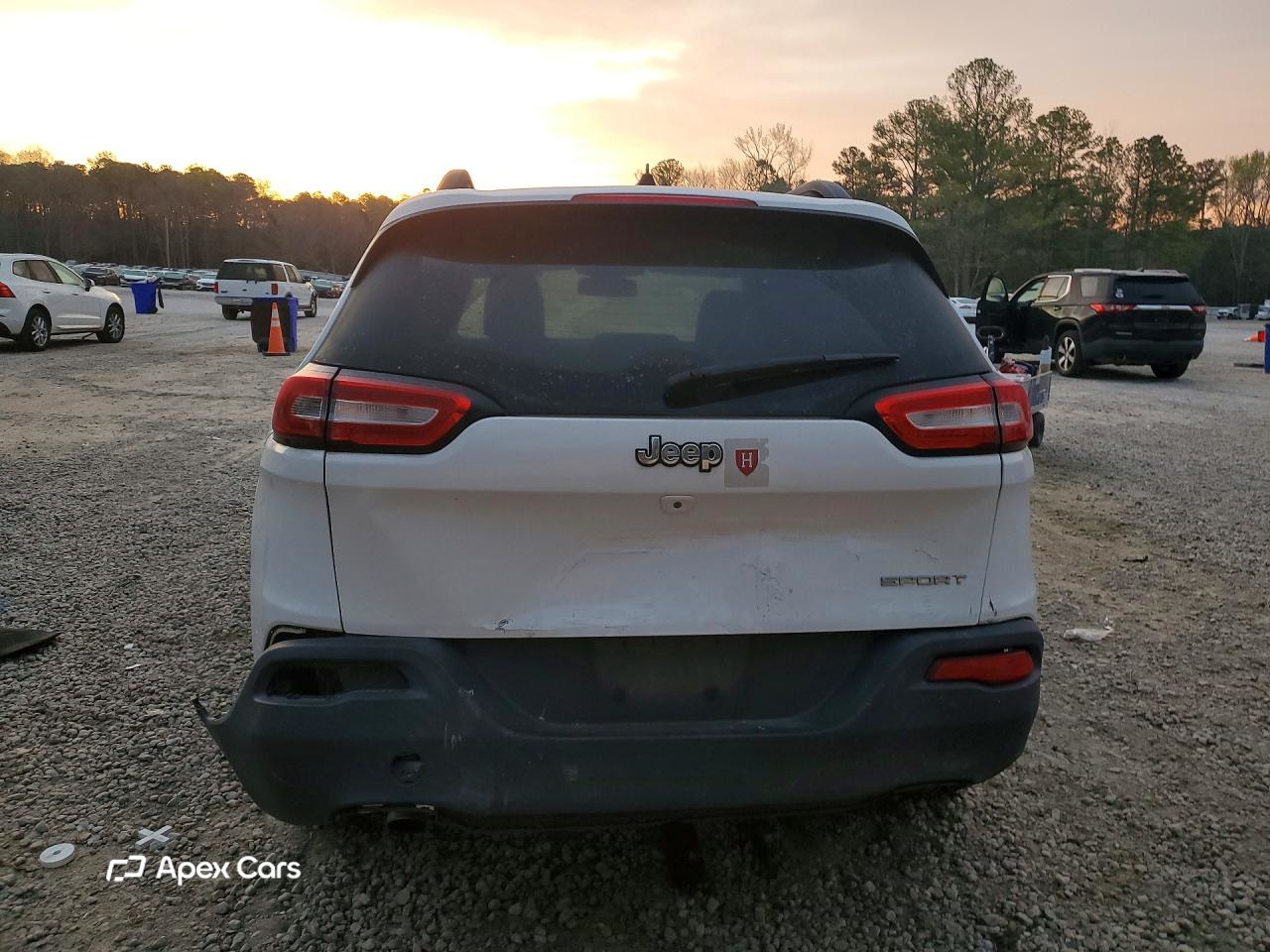 Jeep Cherokee 2016