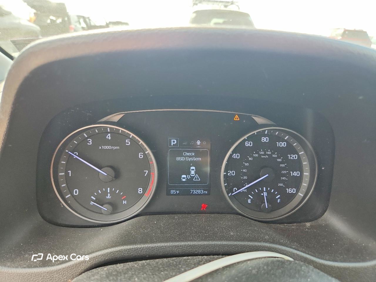 Hyundai Elantra 2018