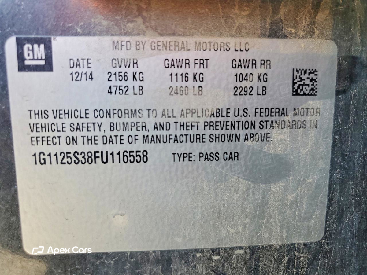Chevrolet Impala 2015