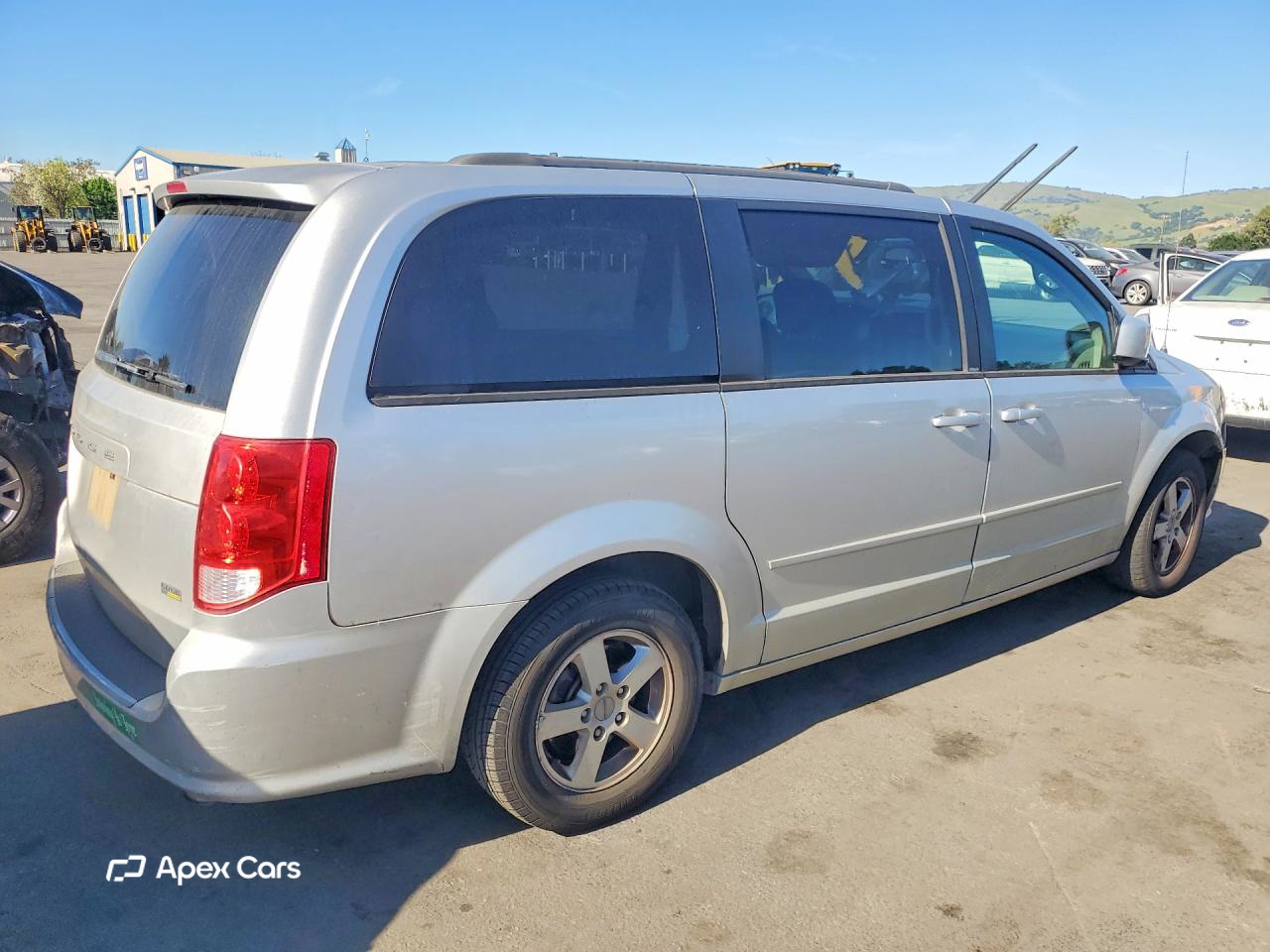 Dodge Caravan 2012