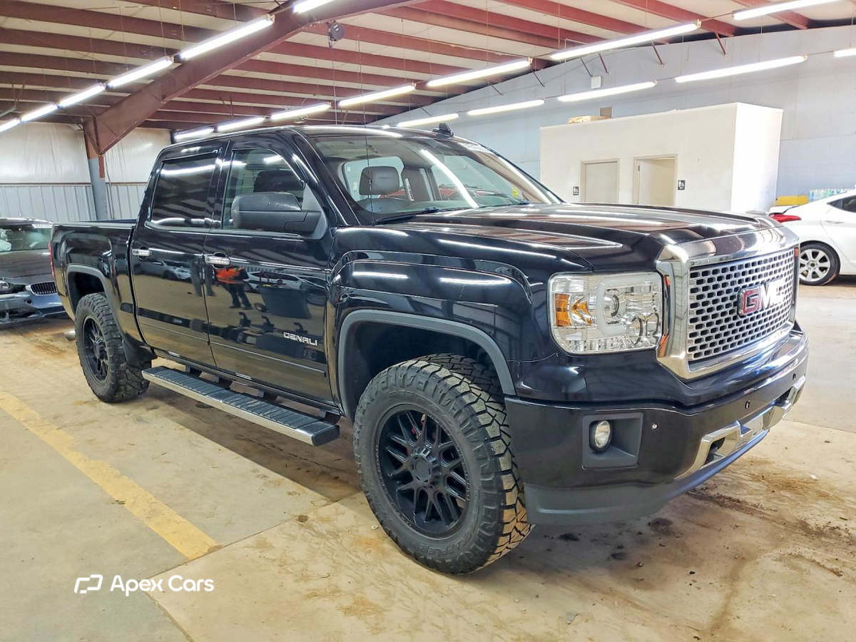 GMC Sierra 2015