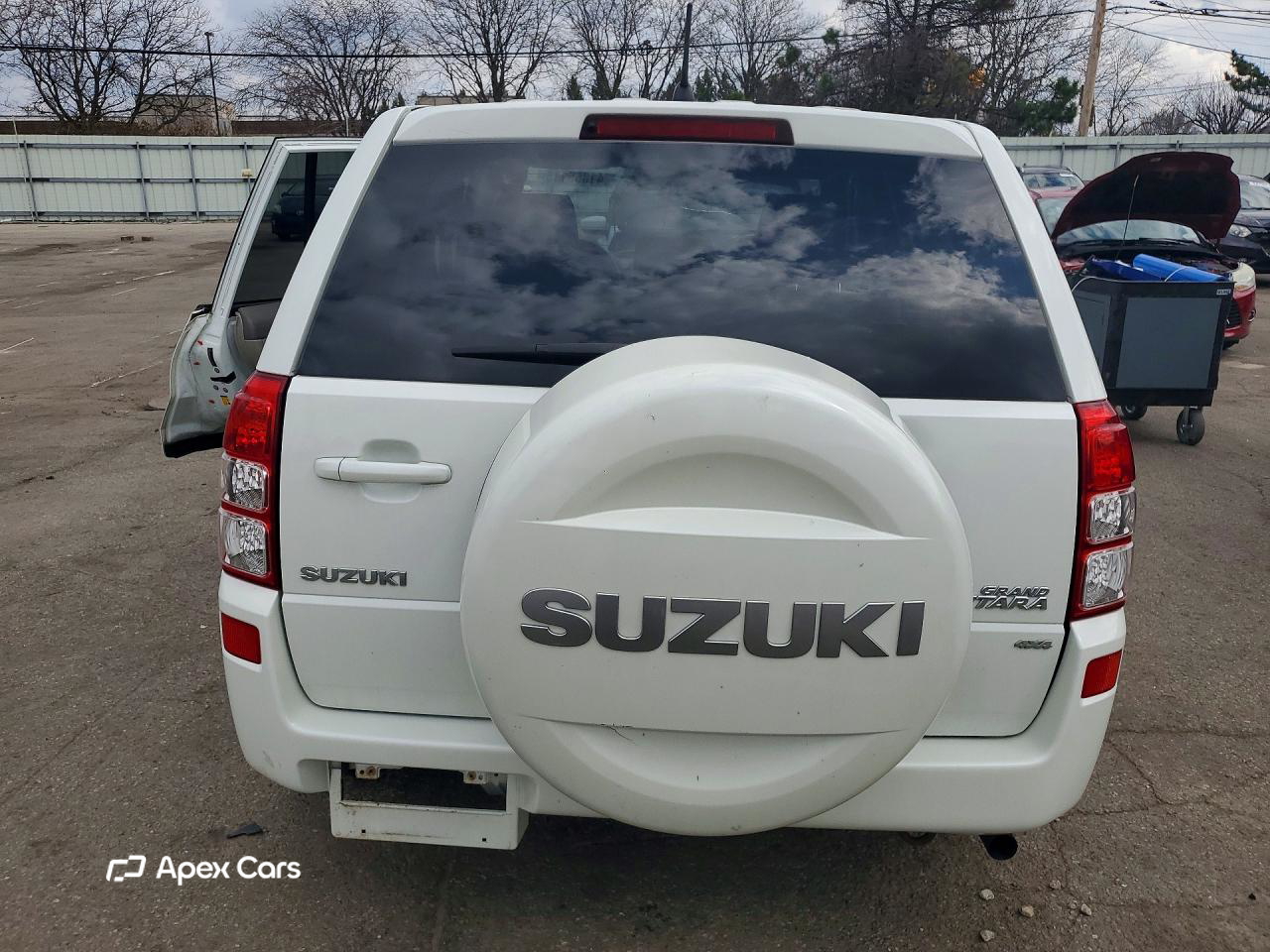 Suzuki Grand Vitara 2012