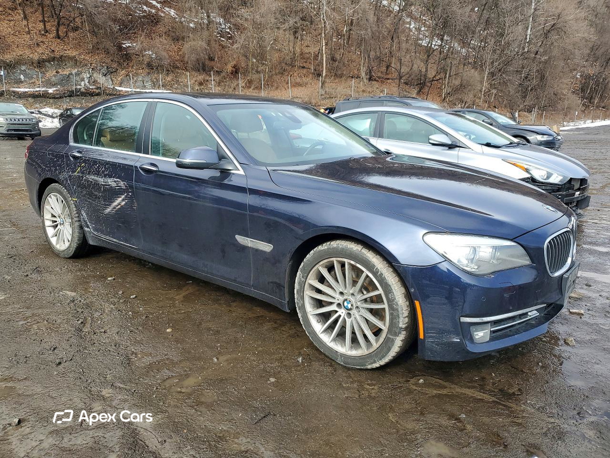 BMW Series 7 2014