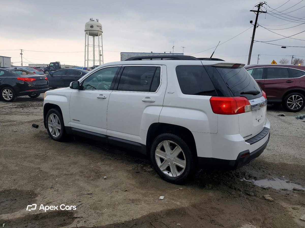GMC Terrain 2010