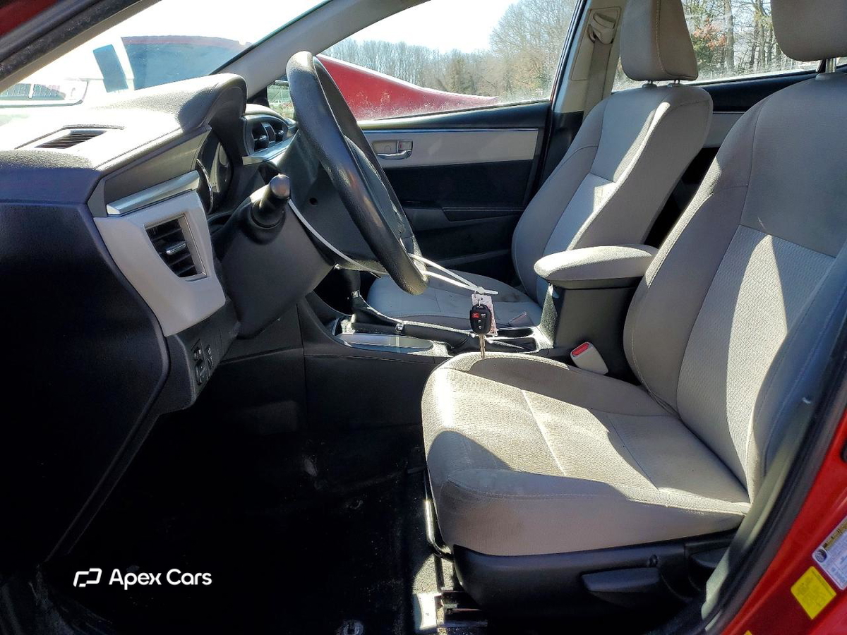 Toyota Corolla 2015