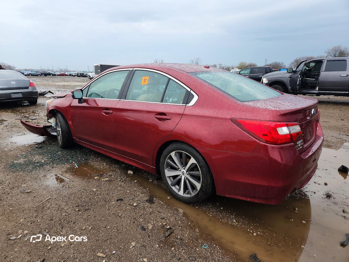 Subaru Legacy 2015