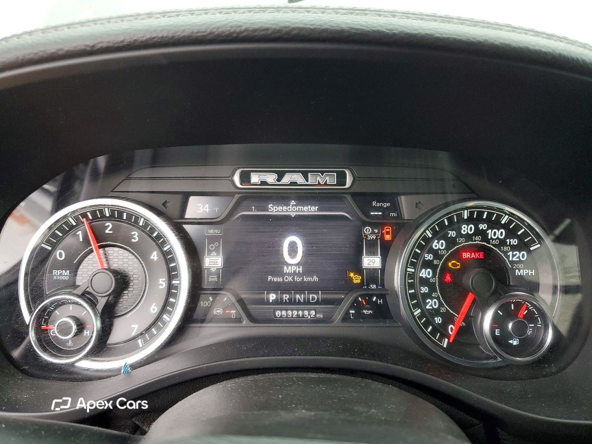 RAM 1500 2021