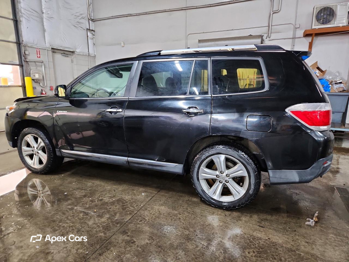 Toyota Highlander 2012