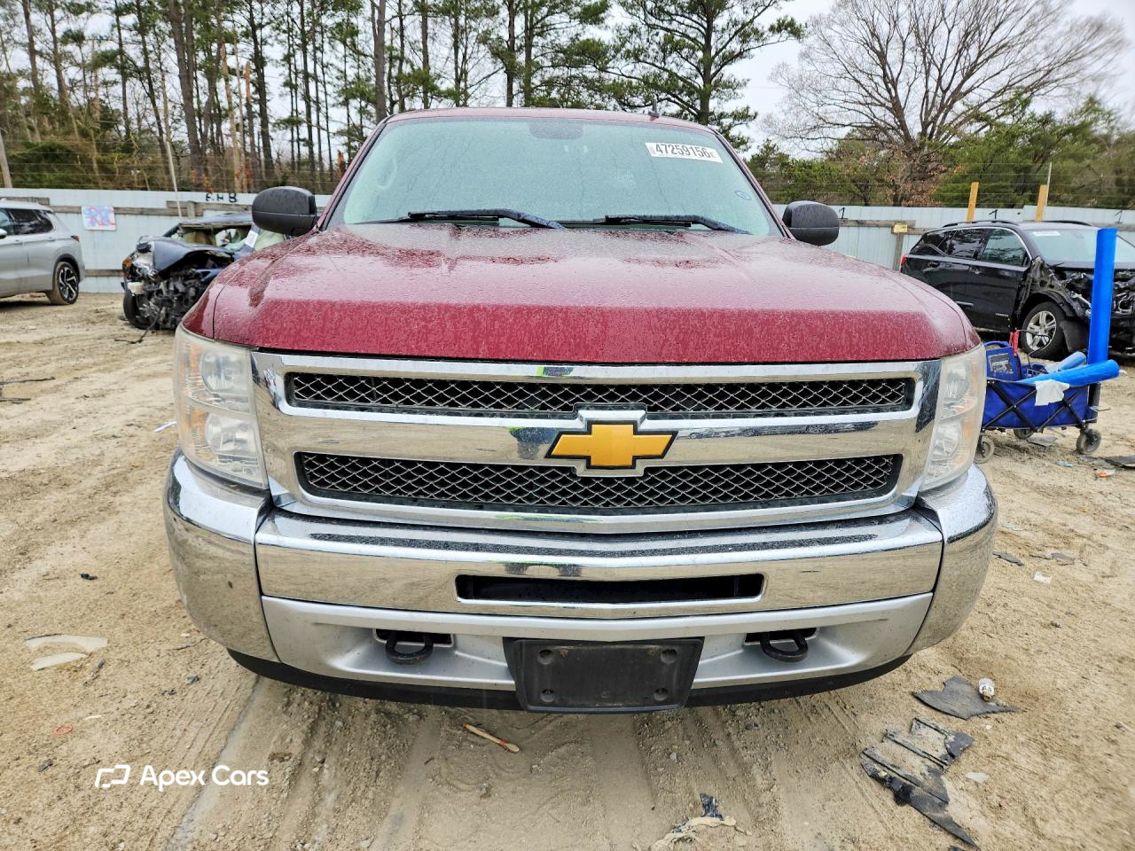 Chevrolet Silverado 2013