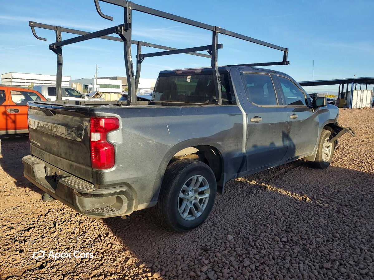 Chevrolet Silverado 2021