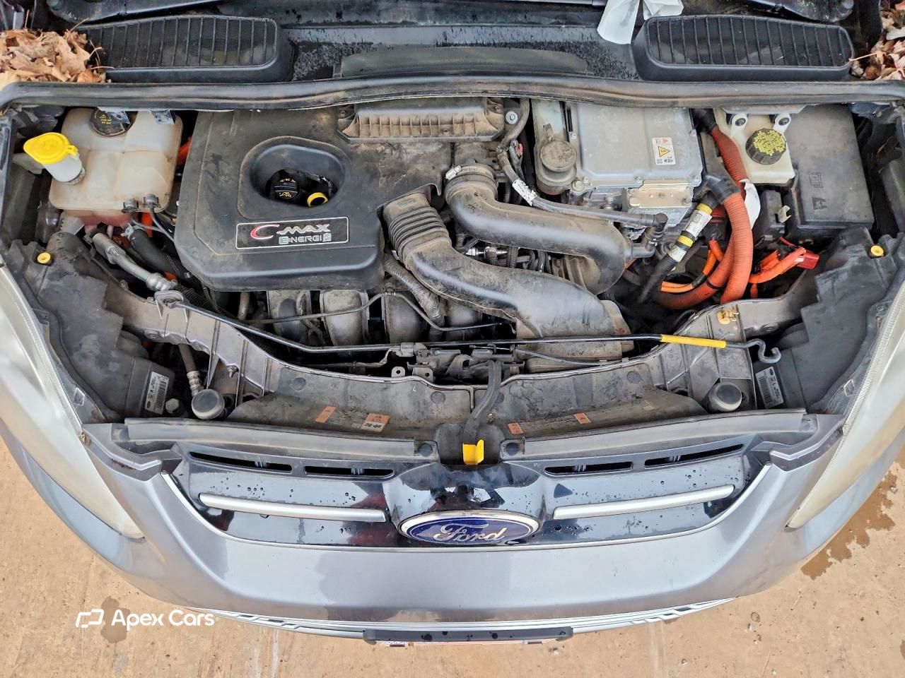 Ford C-MAX 2014