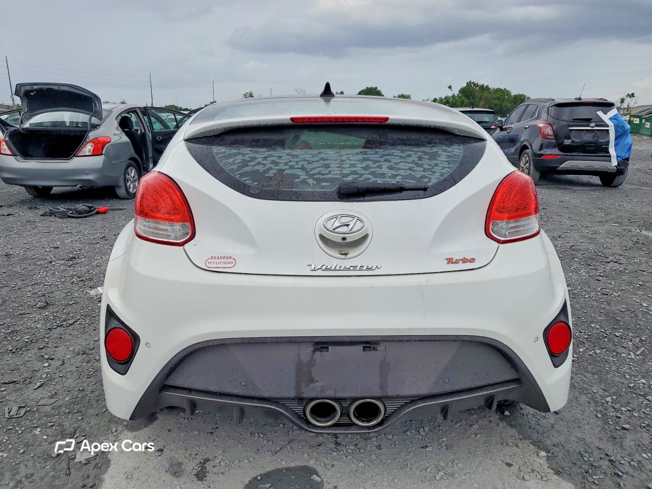 Hyundai Veloster 2016