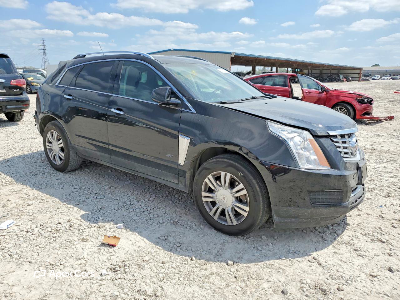 Cadillac SRX 2015