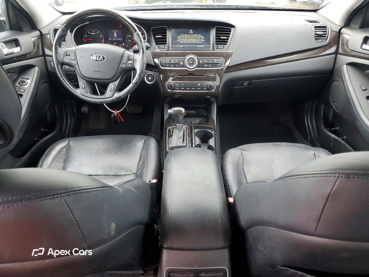 Kia Cadenza 2014