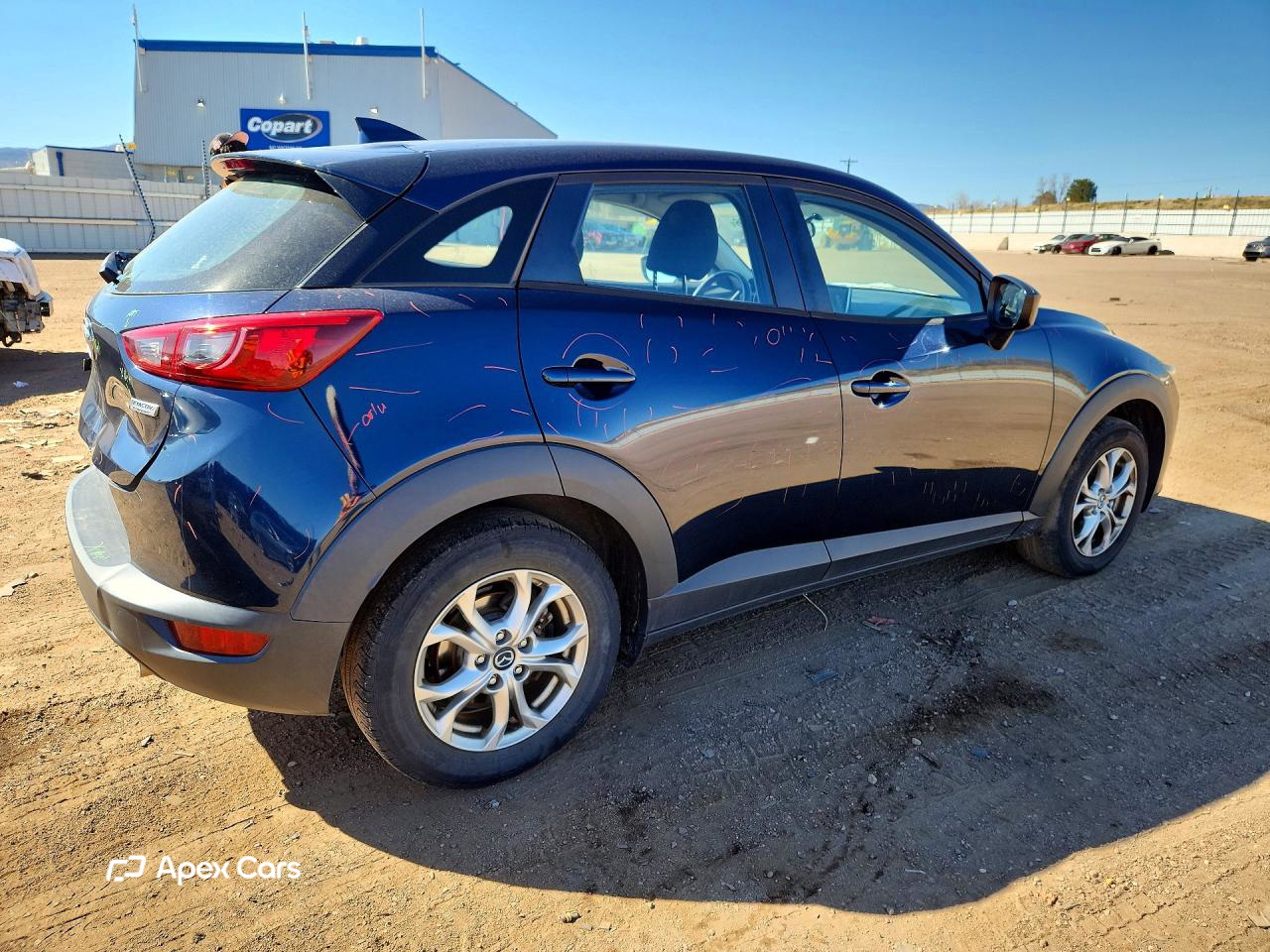 Mazda CX-3 2016