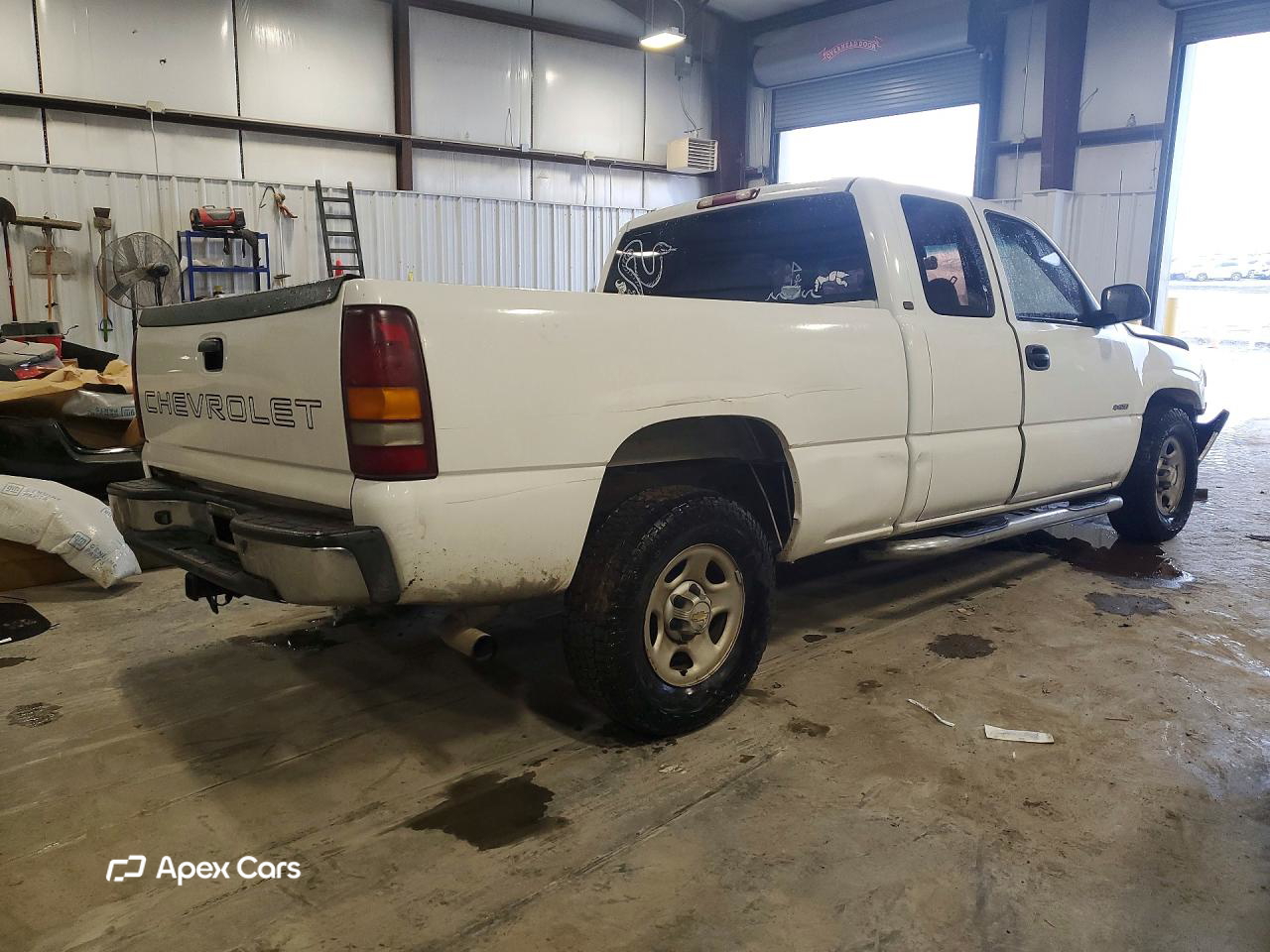 Chevrolet Silverado 2002