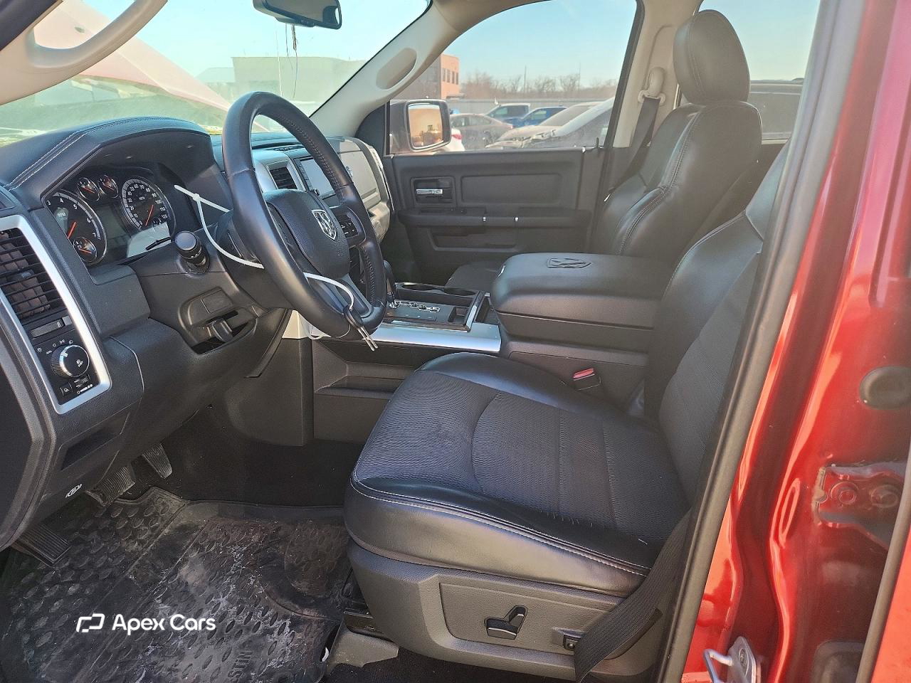 Dodge RAM 2012