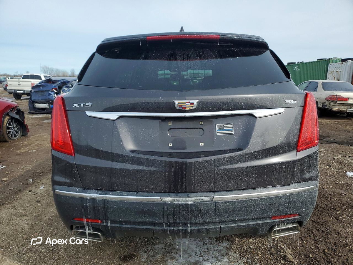 Cadillac XT5 2017