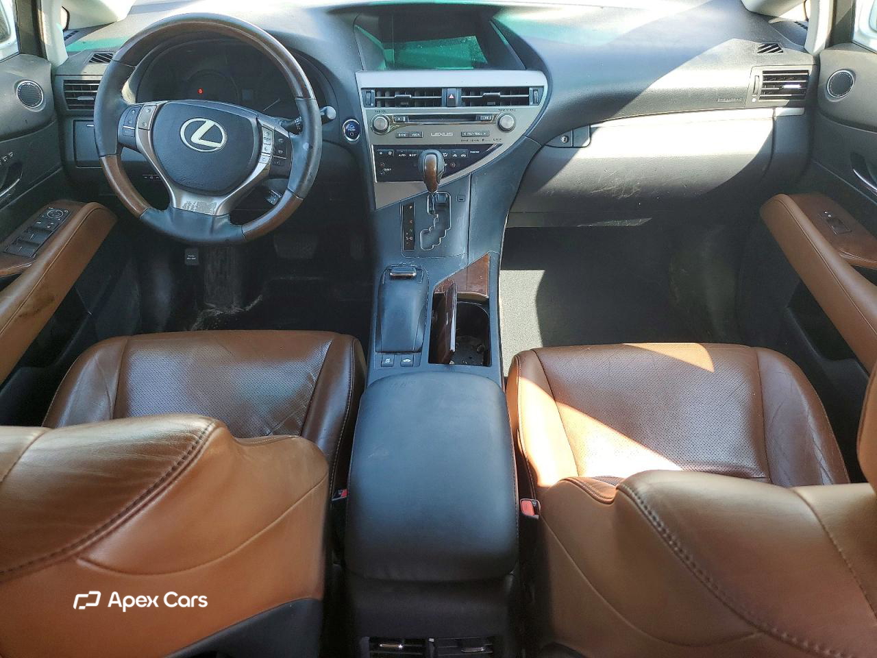 Lexus RX 2015