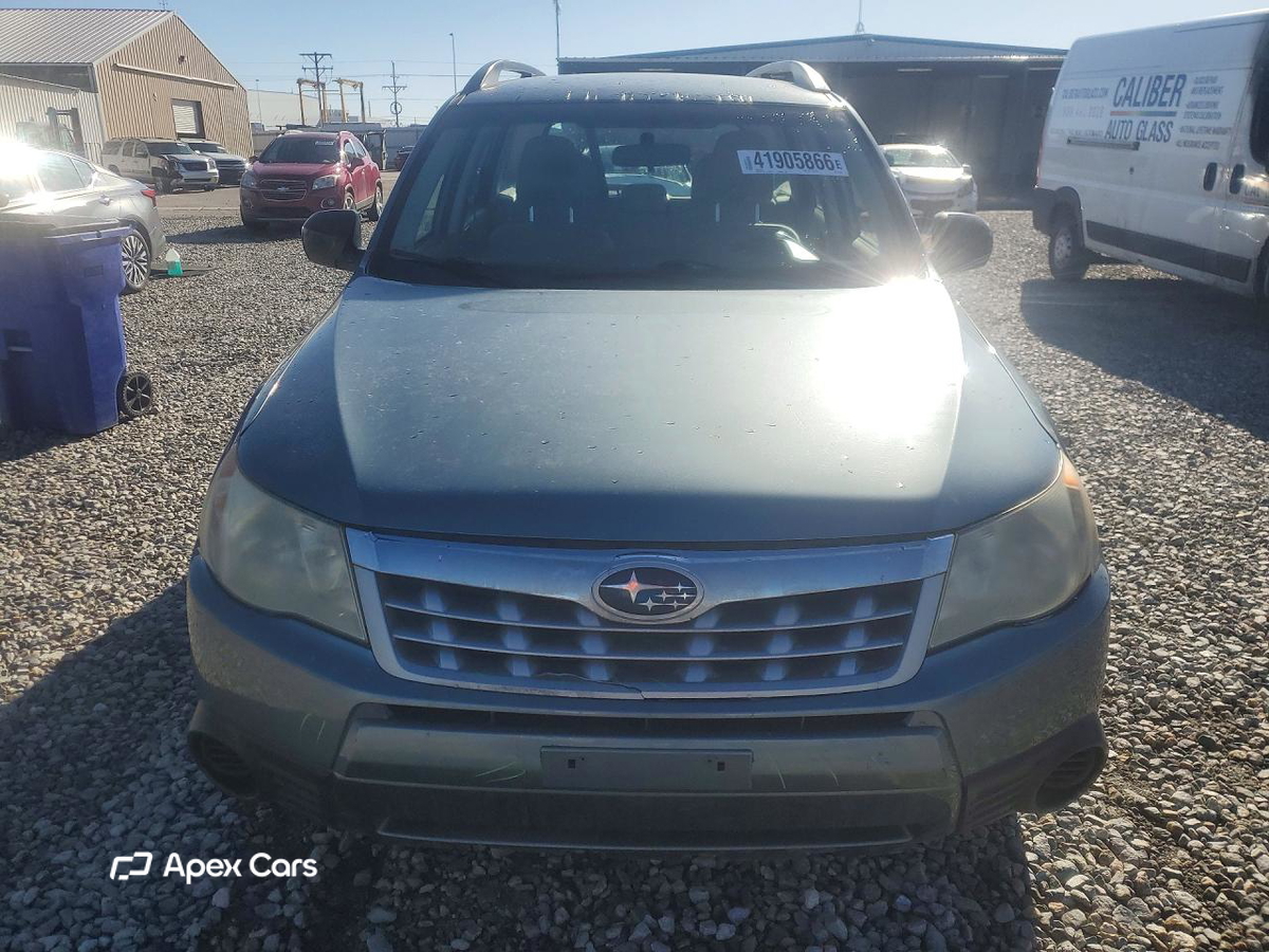 Subaru Forester 2012
