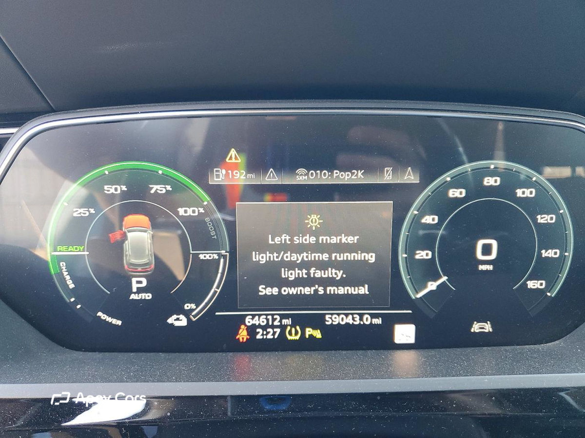 Audi e-tron 2019