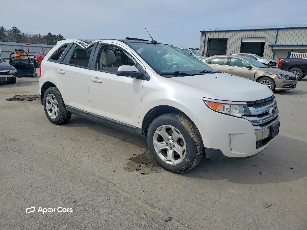 Ford Edge 2012