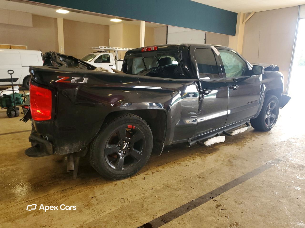 Chevrolet Silverado 2018