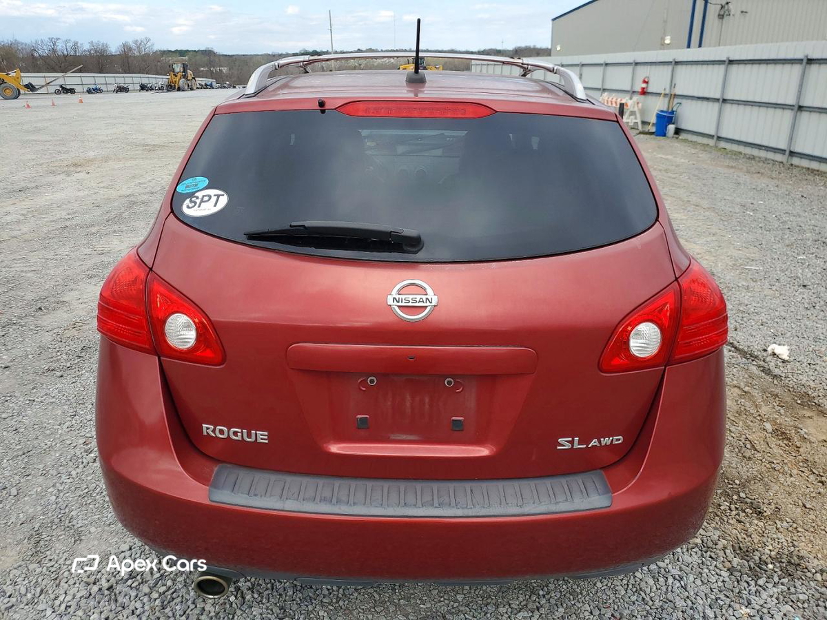 Nissan Rogue 2008