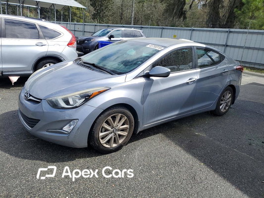 Hyundai Elantra 2015 - Image 1 of 12