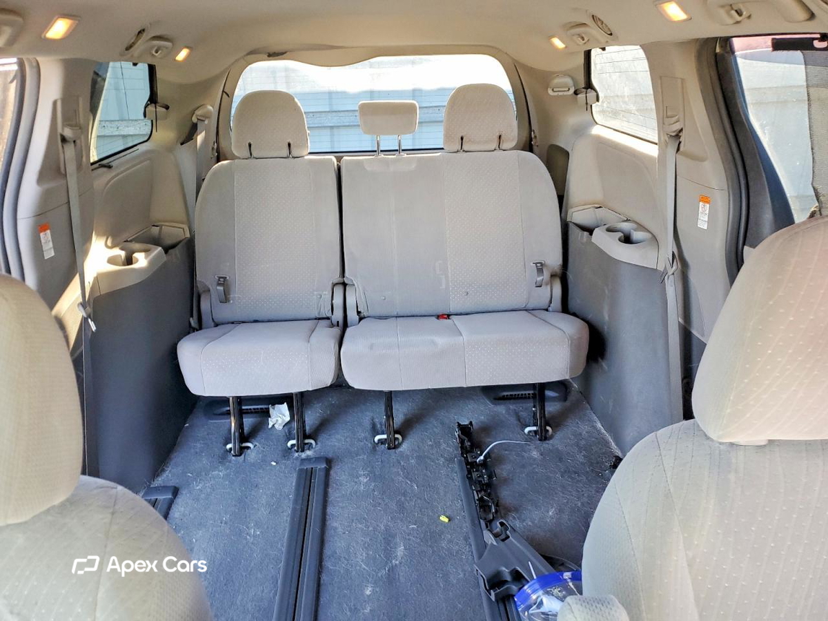 Toyota Sienna 2018
