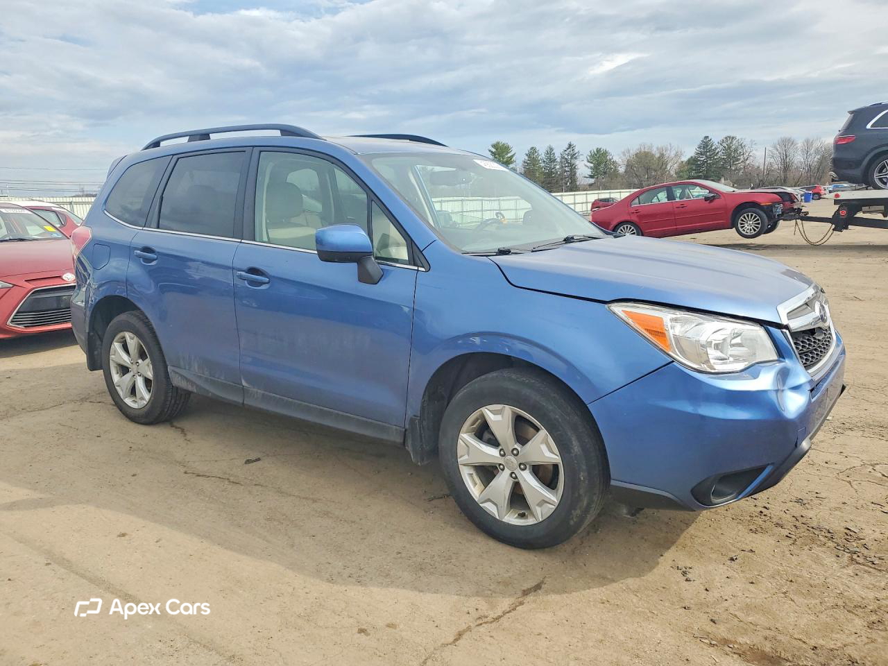 Subaru Forester 2016