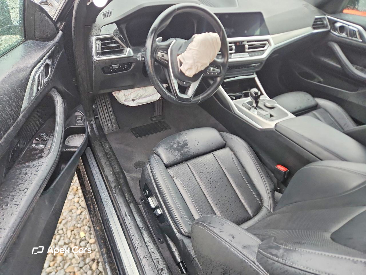 BMW Series 4 2022