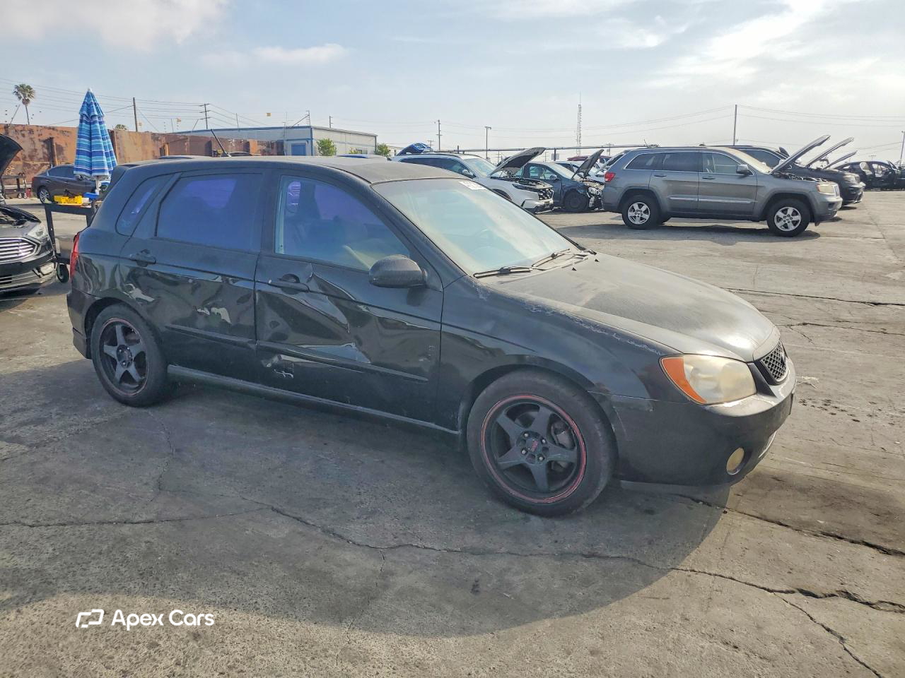Kia Spectra 2005