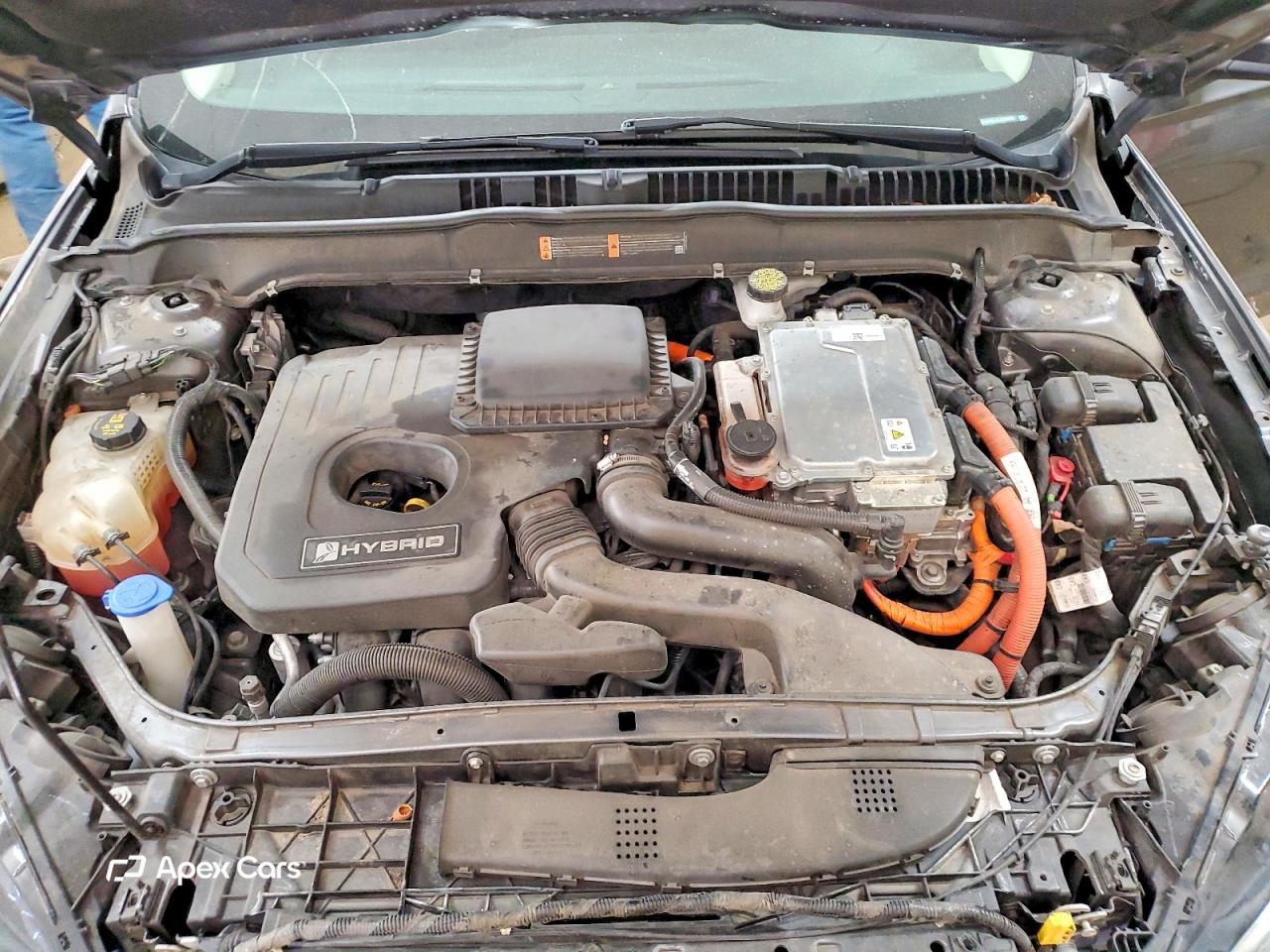 Ford Fusion 2018