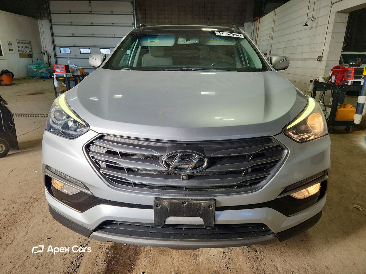 Hyundai Santa Fe 2017