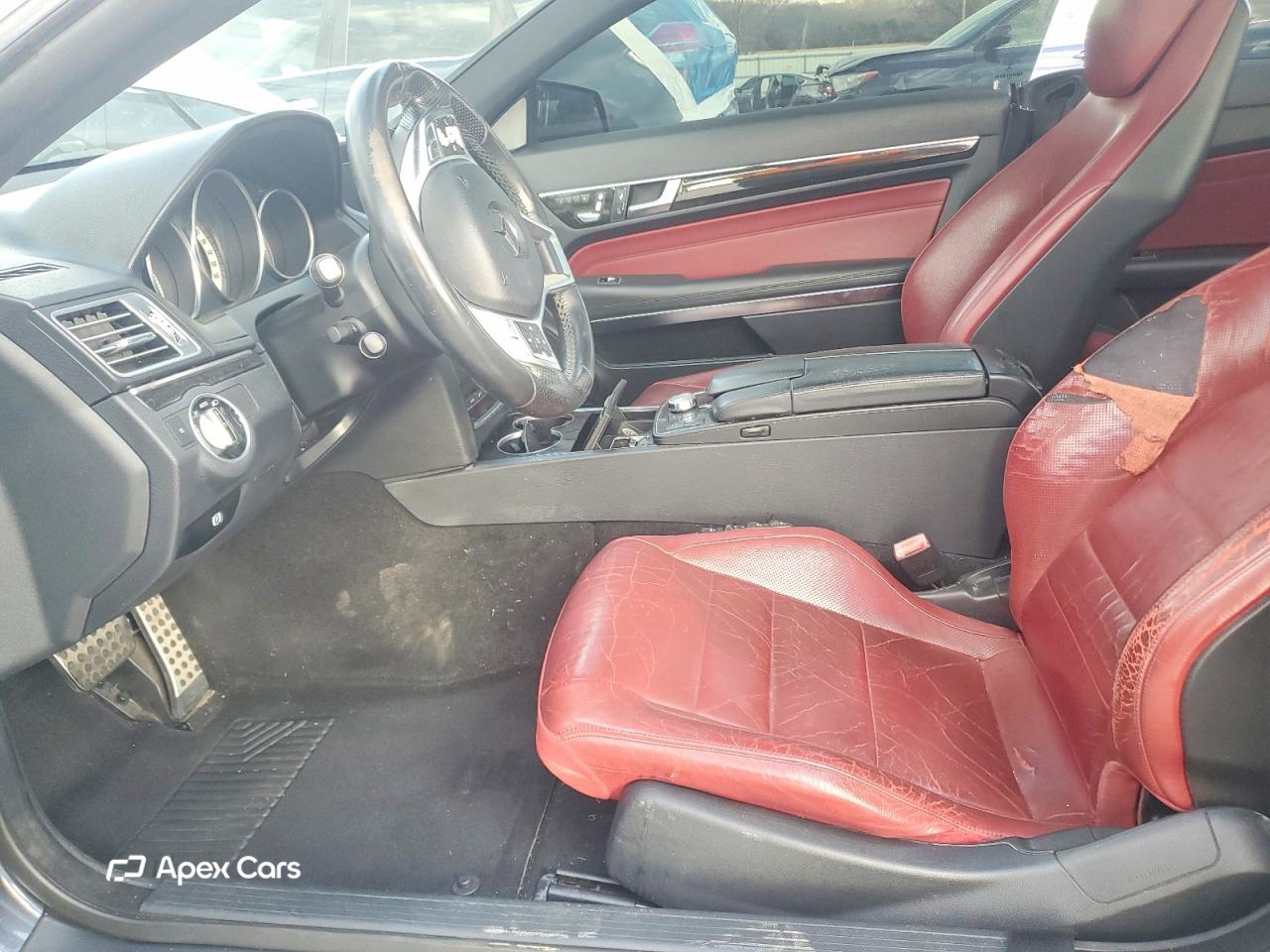 Mercedes-Benz E-klasse 2015