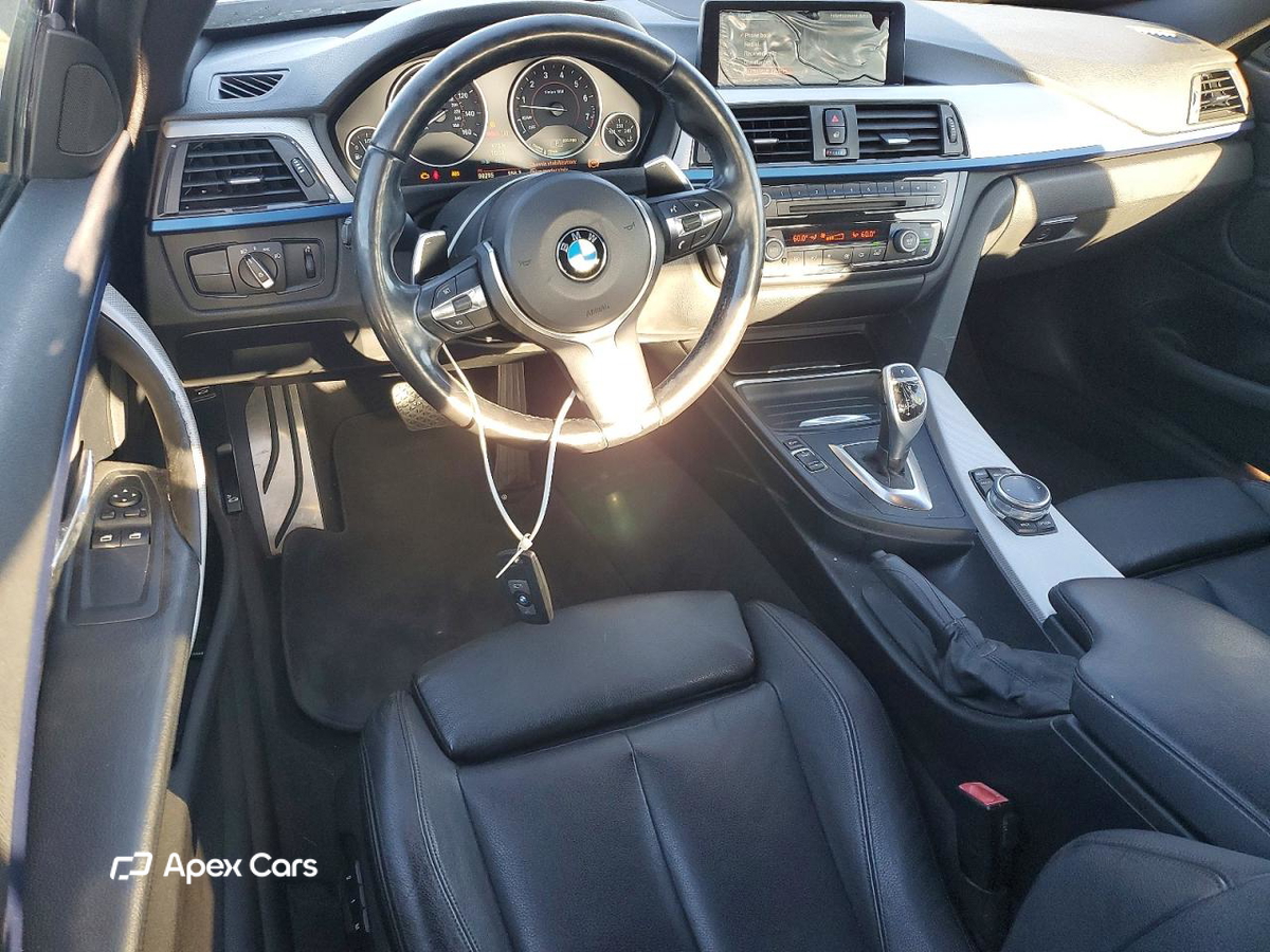 BMW Series 4 2014
