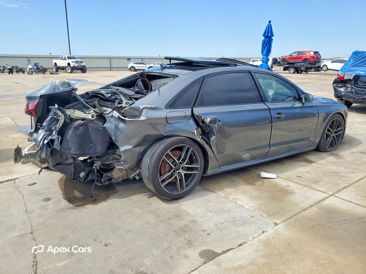 Audi A8 2018