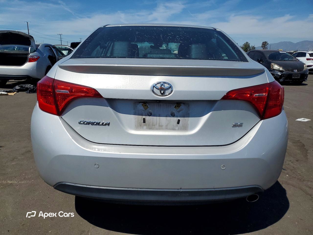 Toyota Corolla 2019