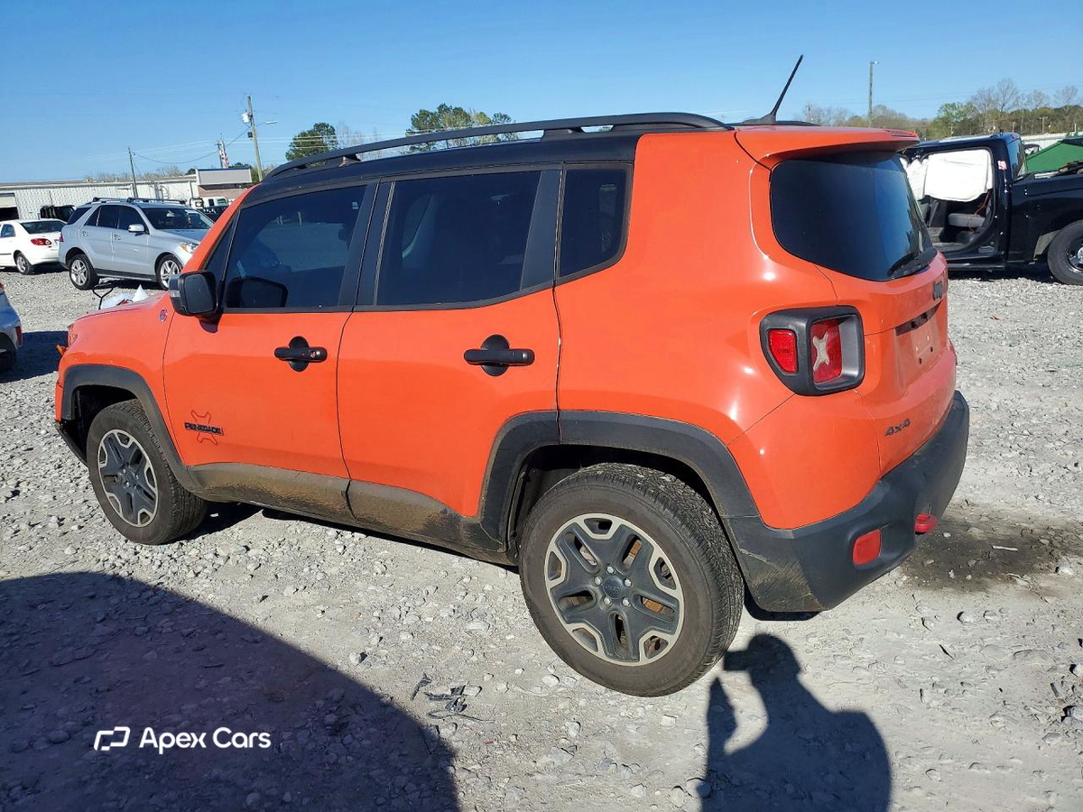 Jeep Renegade 2016
