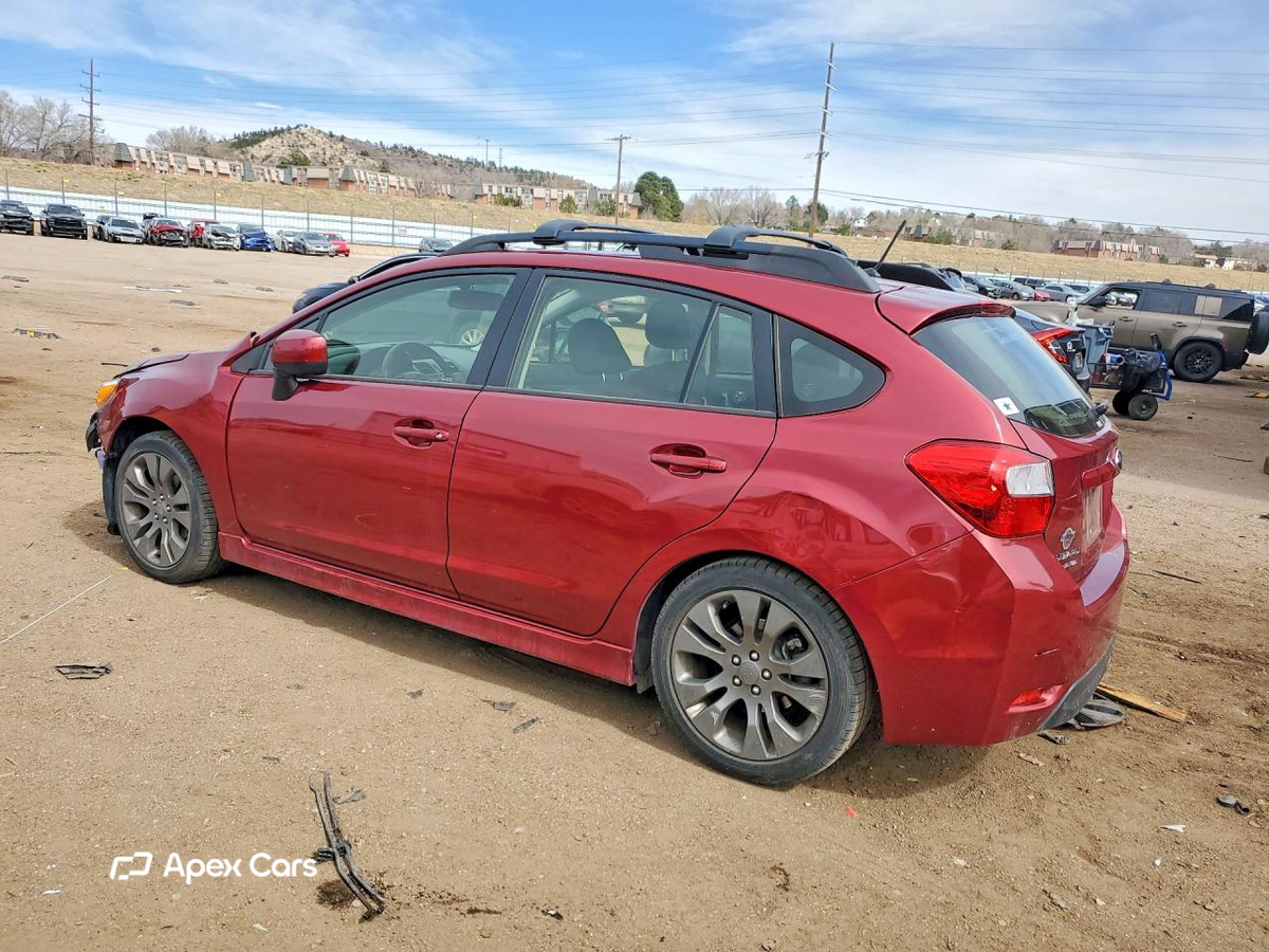 Subaru Impreza 2013