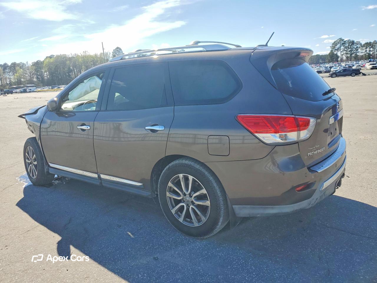Nissan Pathfinder 2015