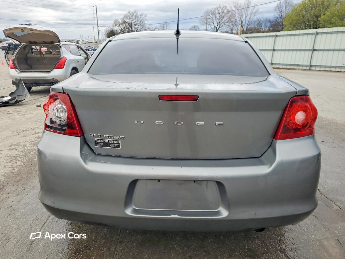 Dodge Avenger 2012