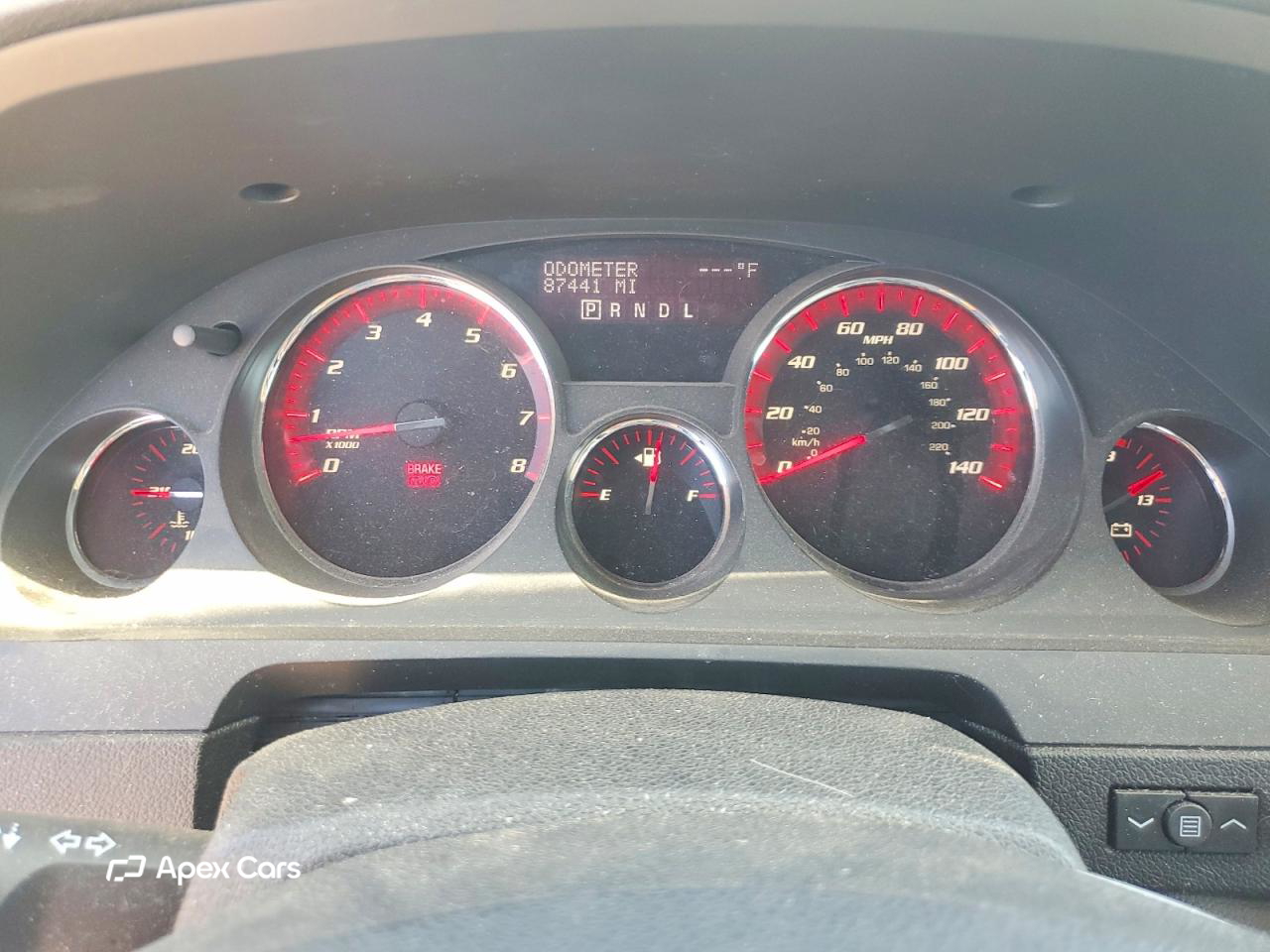 GMC Acadia 2009
