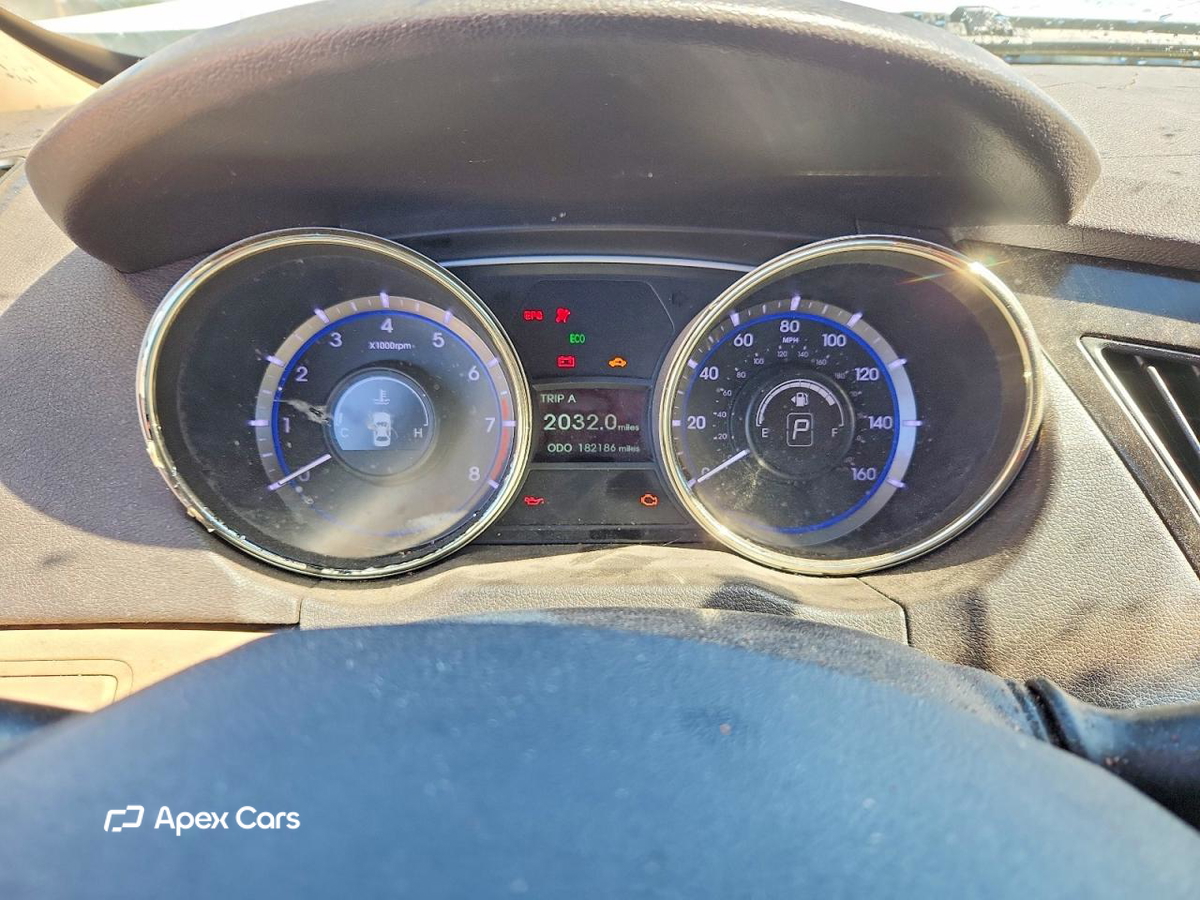 Hyundai Sonata 2013