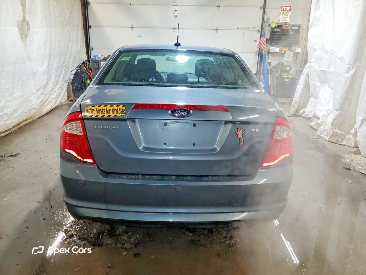 Ford Fusion 2012